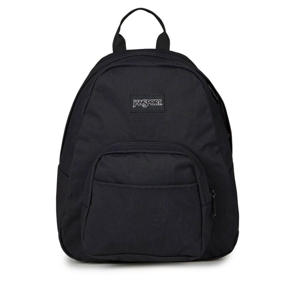 JanSport -  Half Pint Soft Nylon Shoulder Bag - Black Black